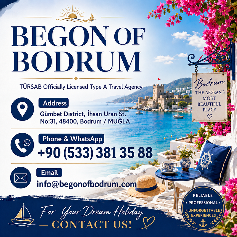 Begon Of Bodrum contact details