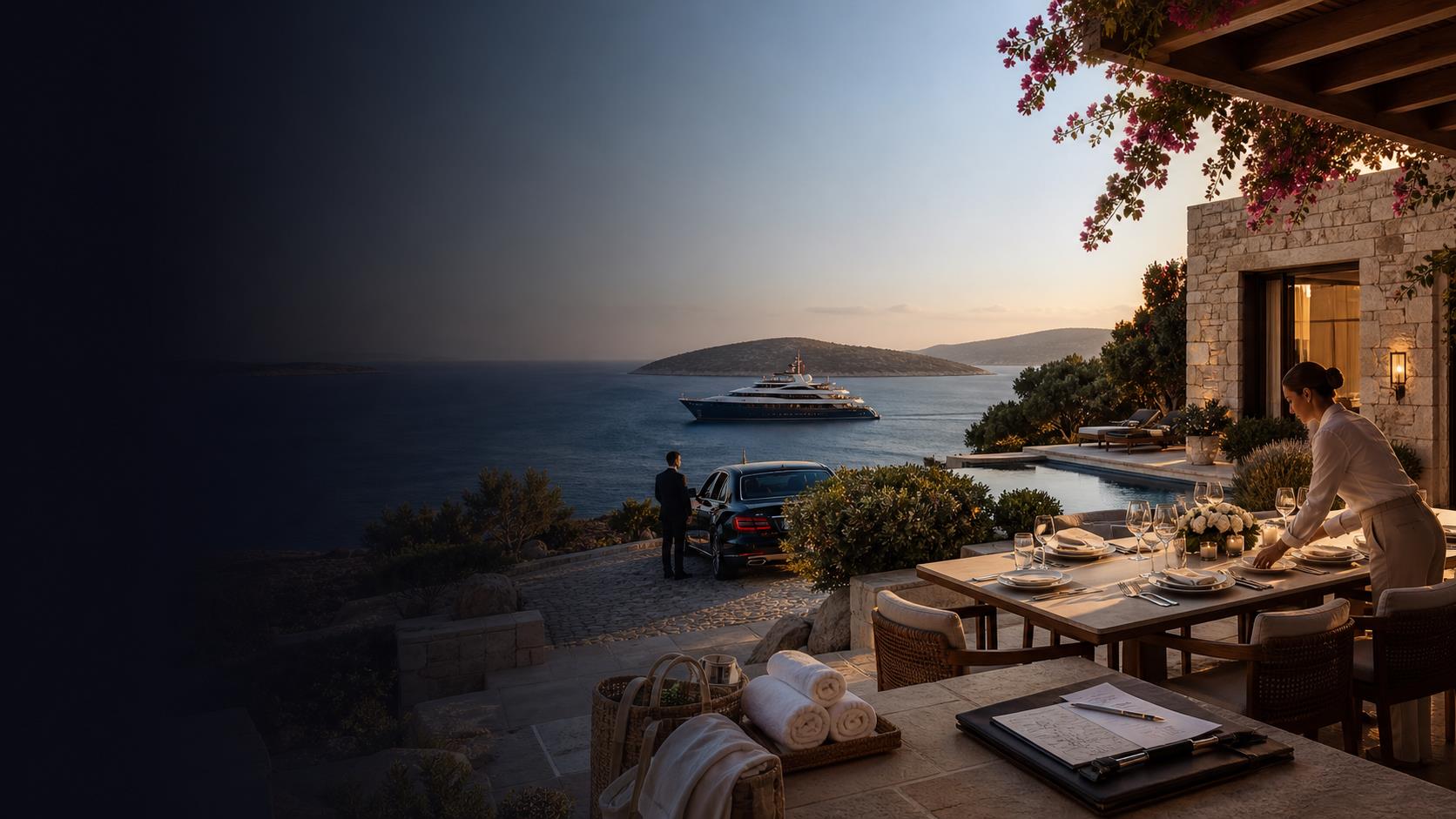 Bodrum concierge hizmetleri ve tatil planlama