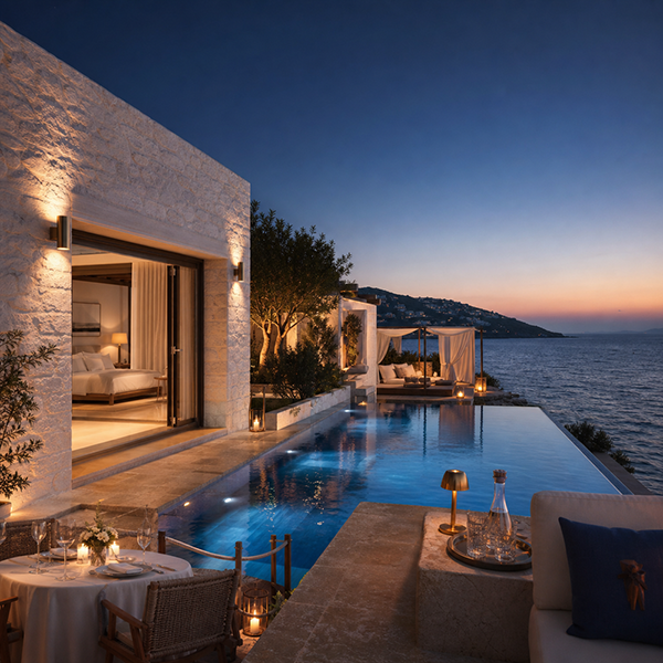 Bodrum villa konaklama ve rezervasyon hizmeti