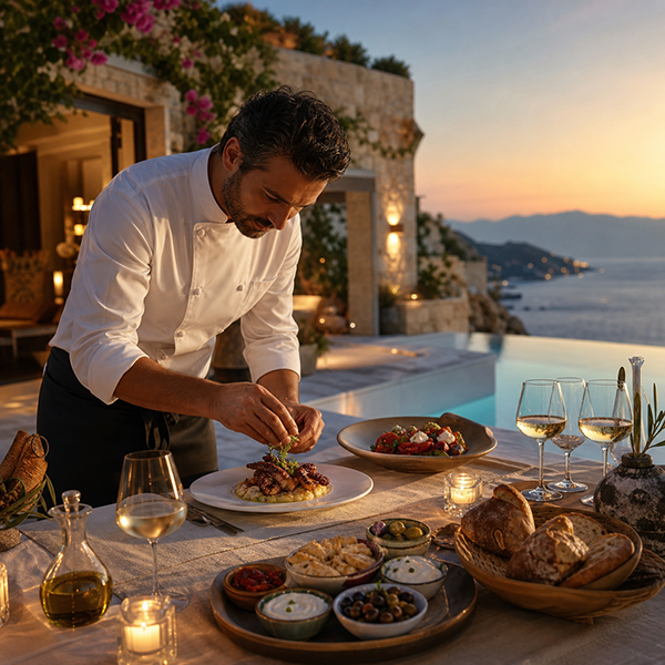 Bodrum özel şef ve gastronomi deneyimleri
