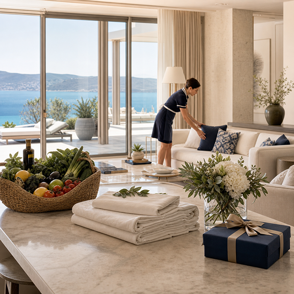 Bodrum villa günlük yaşam ve tedarik hizmetleri