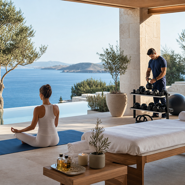 Bodrum spa masaj yoga ve wellness hizmetleri