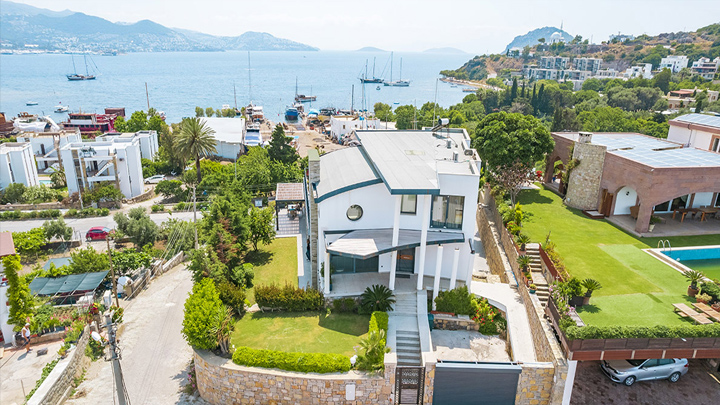 Bodrum Yalıkavak'ta 1+1 Kiralık Villa Sanem